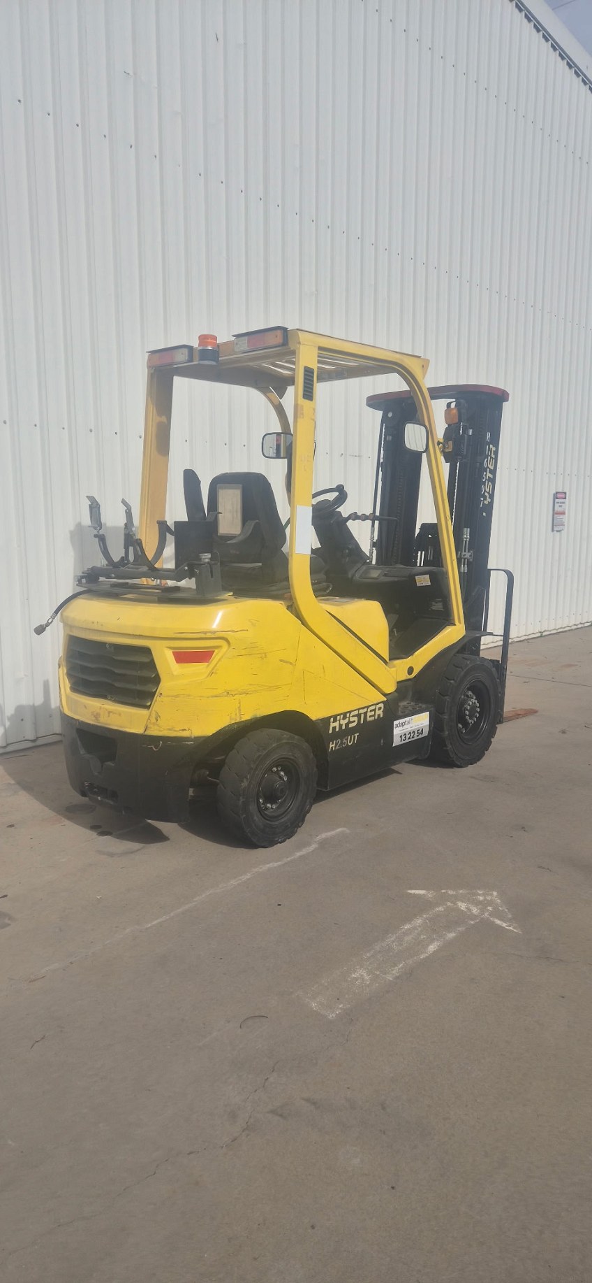 HYSTER H2.5UT