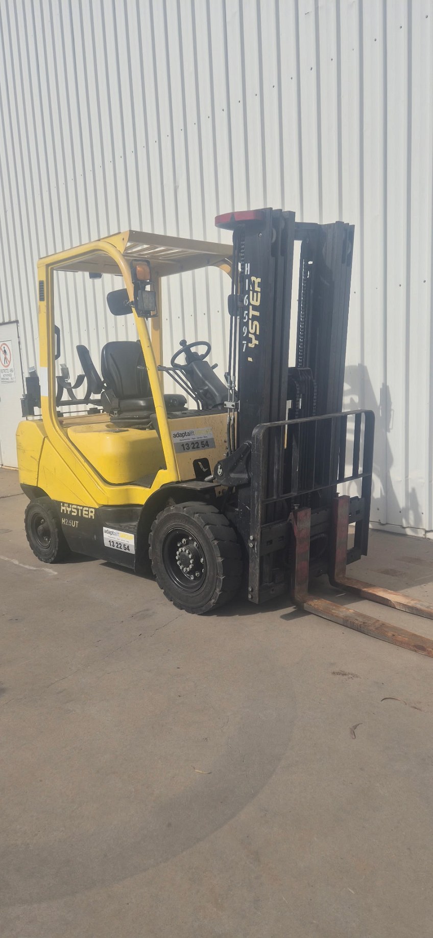 HYSTER H2.5UT
