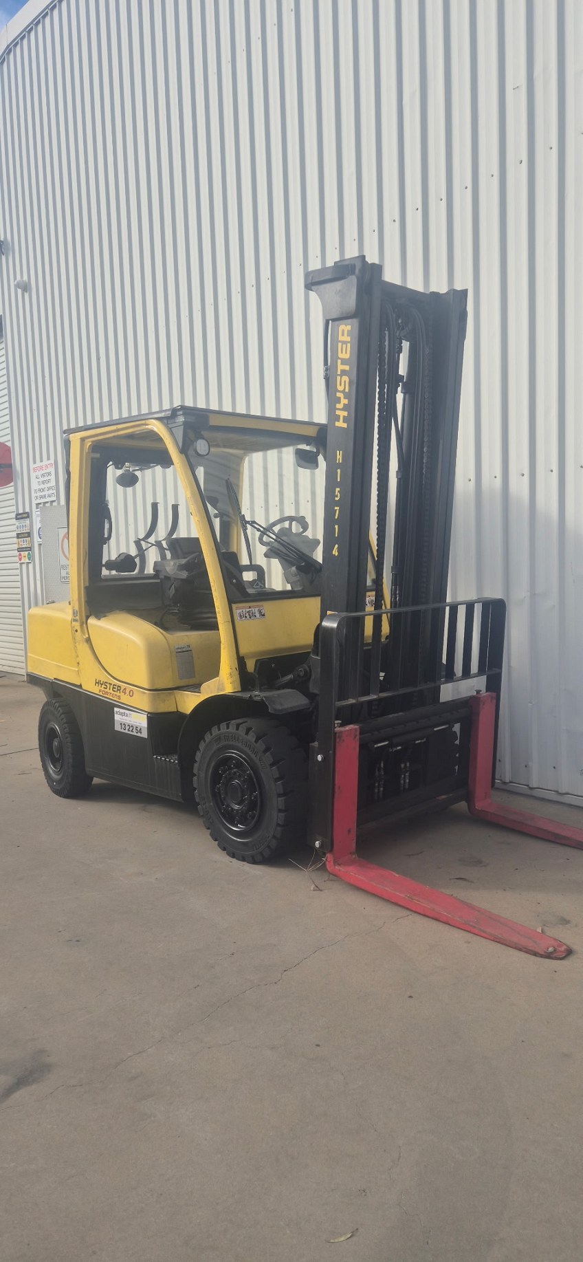 HYSTER H4.0FT6