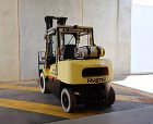 Used forklift: HYSTER H5.00DX