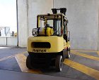 Used forklift: HYSTER H5.00DX