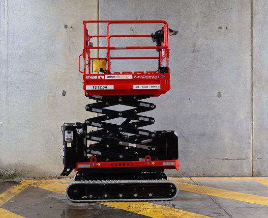 Used Forklift: ALMAC 870 BL EVO 