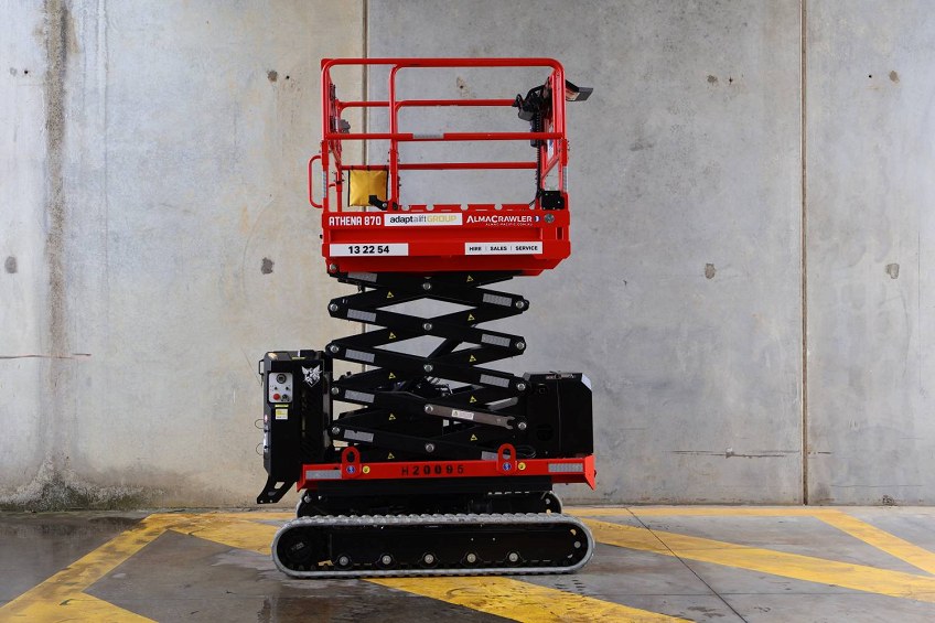 Used Equipment: ALMAC 870 BL EVO 