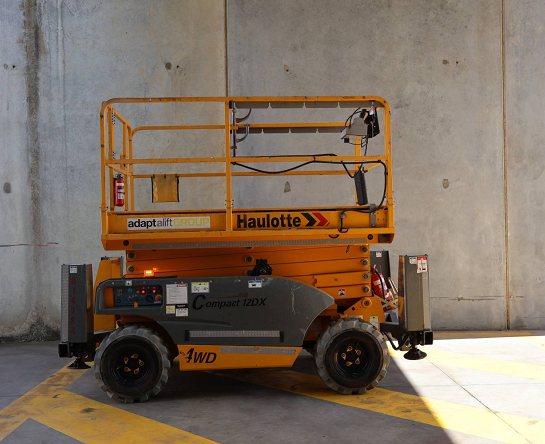 Used Forklift: HAULOTTE COMPACT 12DX 