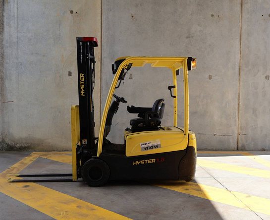 Used Forklift: HYSTER J1.8XNT 