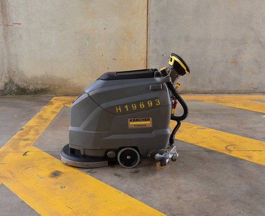 Used Forklift: KARCHER BD5050-C 