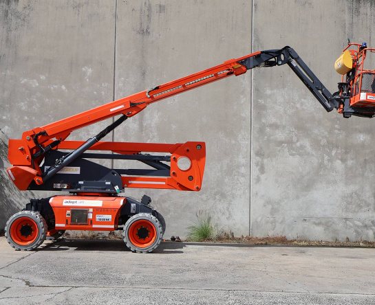 Used Forklift: DINGLI BA20ERT 