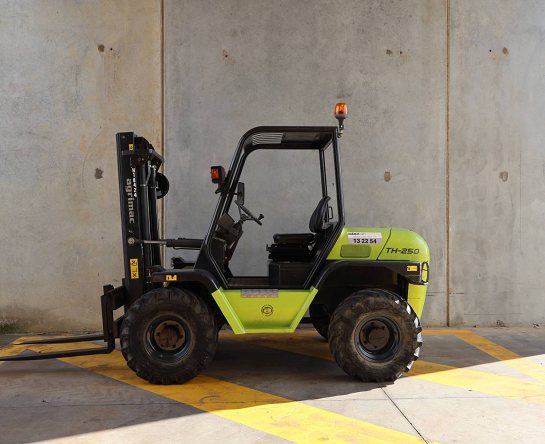 Used Forklift: AGRIA TH250