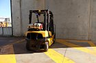 Used forklift: YALE GLP25