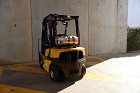 Used forklift: YALE GLP25