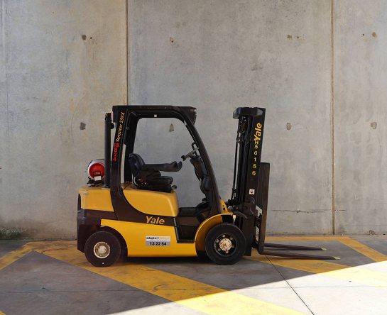 Used Forklift: YALE GLP25 