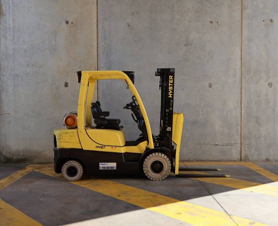 Used Forklift: HYSTER H2.5CT 