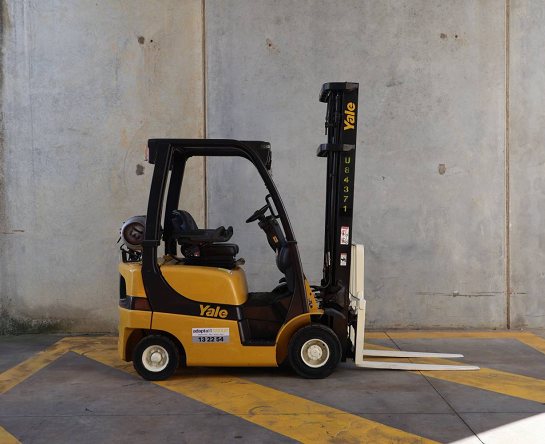 Used Forklift: YALE GLP18VX 