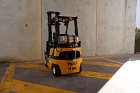 Used forklift: YALE GLP18VX