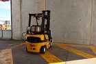 Used forklift: YALE GLP18VX