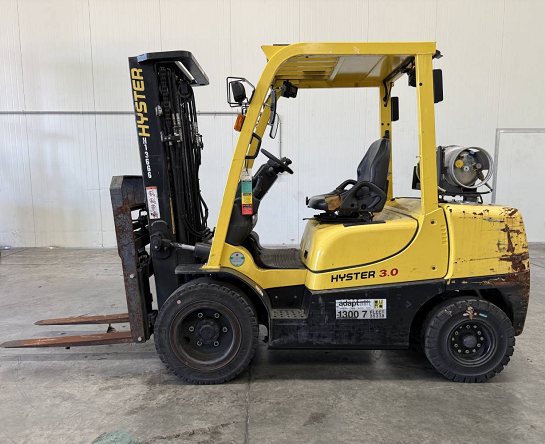 Used Forklift: HYSTER H3.0XT