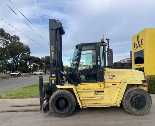 Used Forklift: HYSTER H10.00XM 