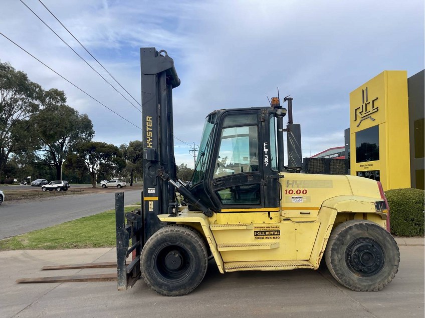 Used forklift: HYSTER H10.00XM 