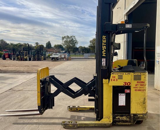 Used Forklift: HYSTER N30XMDR 