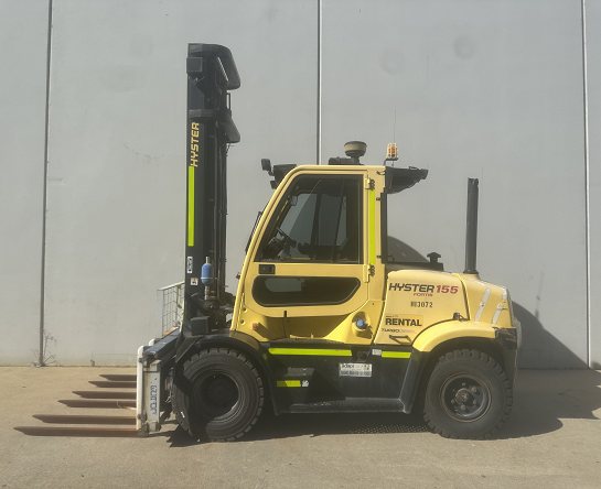 Used Forklift: HYSTER H155FT 