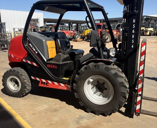 Used Forklift: MANITOU MC18-4