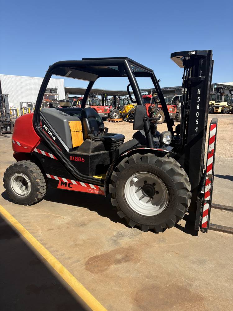 Used Equipment: MANITOU MC18-4 