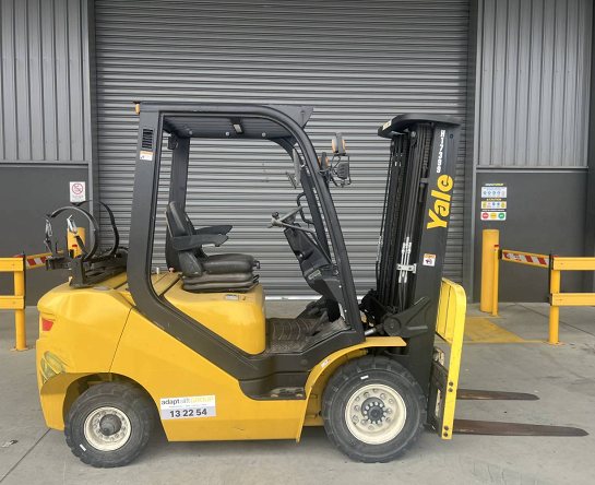 Used Forklift: YALE GLP25UX 