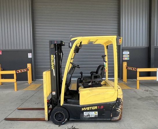 Used Forklift: HYSTER J1.8XNT 