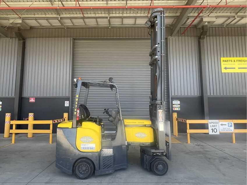 Used Equipment: AISLE-MASTER 20SHE 