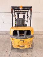 Used forklift: YALE GDP25RK