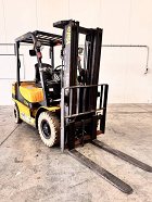 Used forklift: YALE GDP25RK