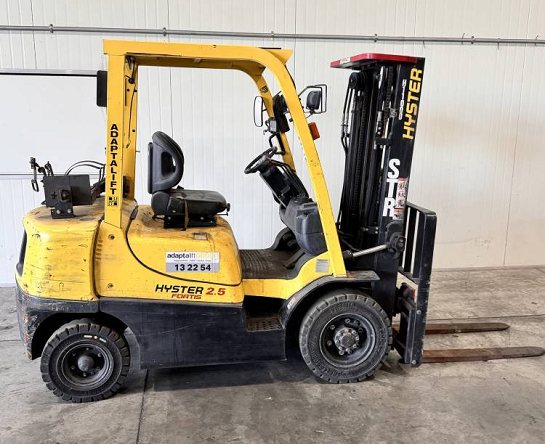 Used Forklift: HYSTER H2.5TX 