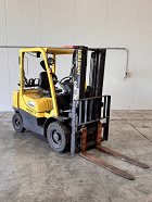 Used forklift: HYSTER H2.5TX
