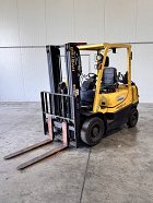 Used forklift: HYSTER H2.5TX