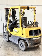 Used forklift: HYSTER H2.5TX