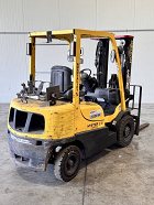 Used forklift: HYSTER H2.5TX