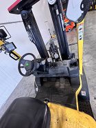 Used forklift: HYSTER H2.5TX
