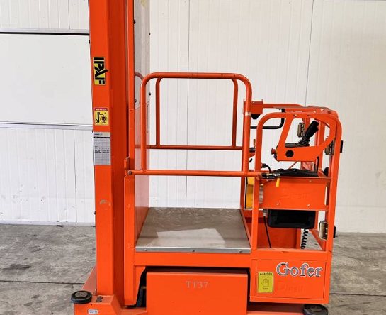 Used Forklift: DINGLI TT37