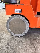 Used forklift: DINGLI TT37