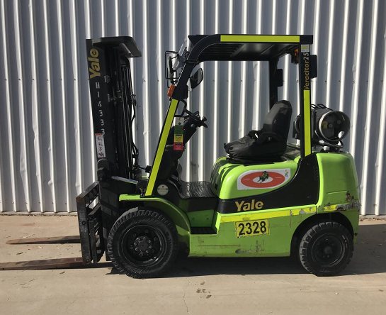 Used Forklift: YALE GLP25TKE 