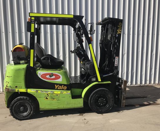 Used Forklift: YALE GLP25TKE 
