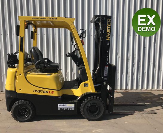 Used Forklift: HYSTER H1.8XT 