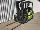 Used forklift: YALE GLP25TKE