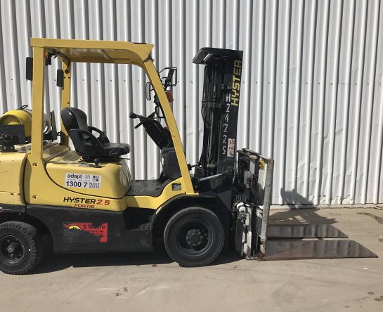 Used Forklift: HYSTER H2.5TX 