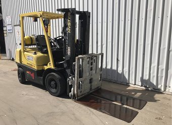Used Forklift Special: HYSTER H2.5TX