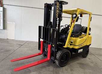 Used Forklift Special: HYSTER H2.5XT