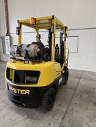 Used forklift: HYSTER H2.5XT