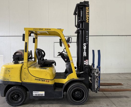 Used Forklift: HYSTER H3.5XT 