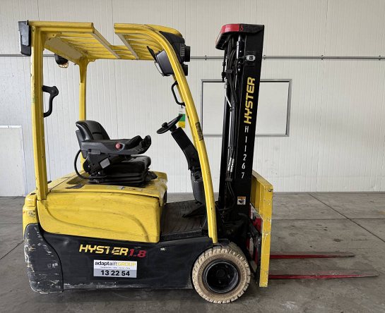 Used Forklift: HYSTER J1.8XNT 