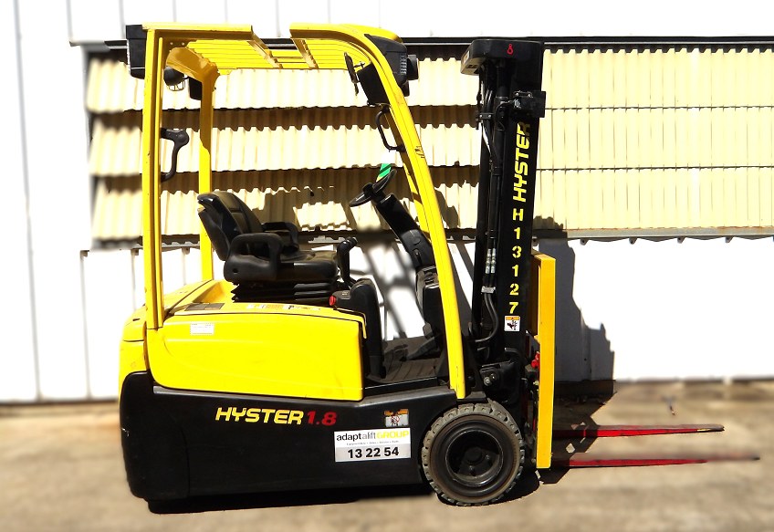 Used forklift: HYSTER J1.8XNT 
